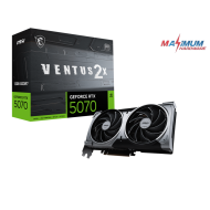 MSI GeForce RTX 5070 Ventus 2X OC 12GB GDDR7 