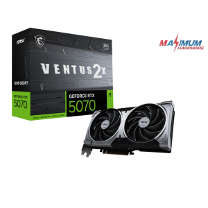 MSI GeForce RTX 5070 Ventus 2X OC 12GB GDDR7 