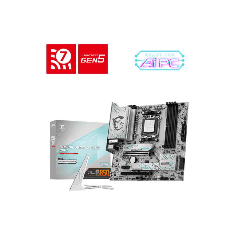 MSI B850M GAMING PLUS WIFI AM5