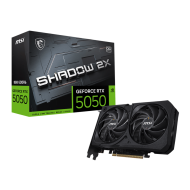 MSI RTX 5050 SHADOW 2X OC 8GB GDDR6