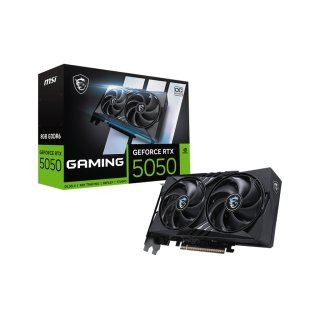 MSI RTX 5050 GAMING OC 8GB GDDR6 - G5050-8GC