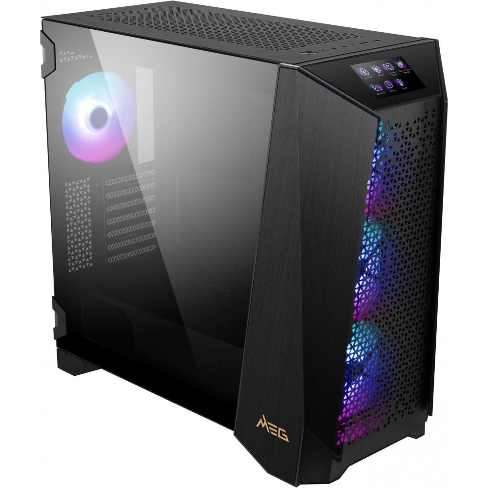 MSI MEG PROSPECT 700R Gaming Mid Tower Case