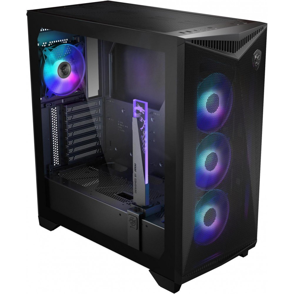 MSI MPG GUNGNIR 300R AirFlow Gaming Mid Tower Case MSI MPG GUNGNIR 300R AirFlow Gaming Mid Tower Case