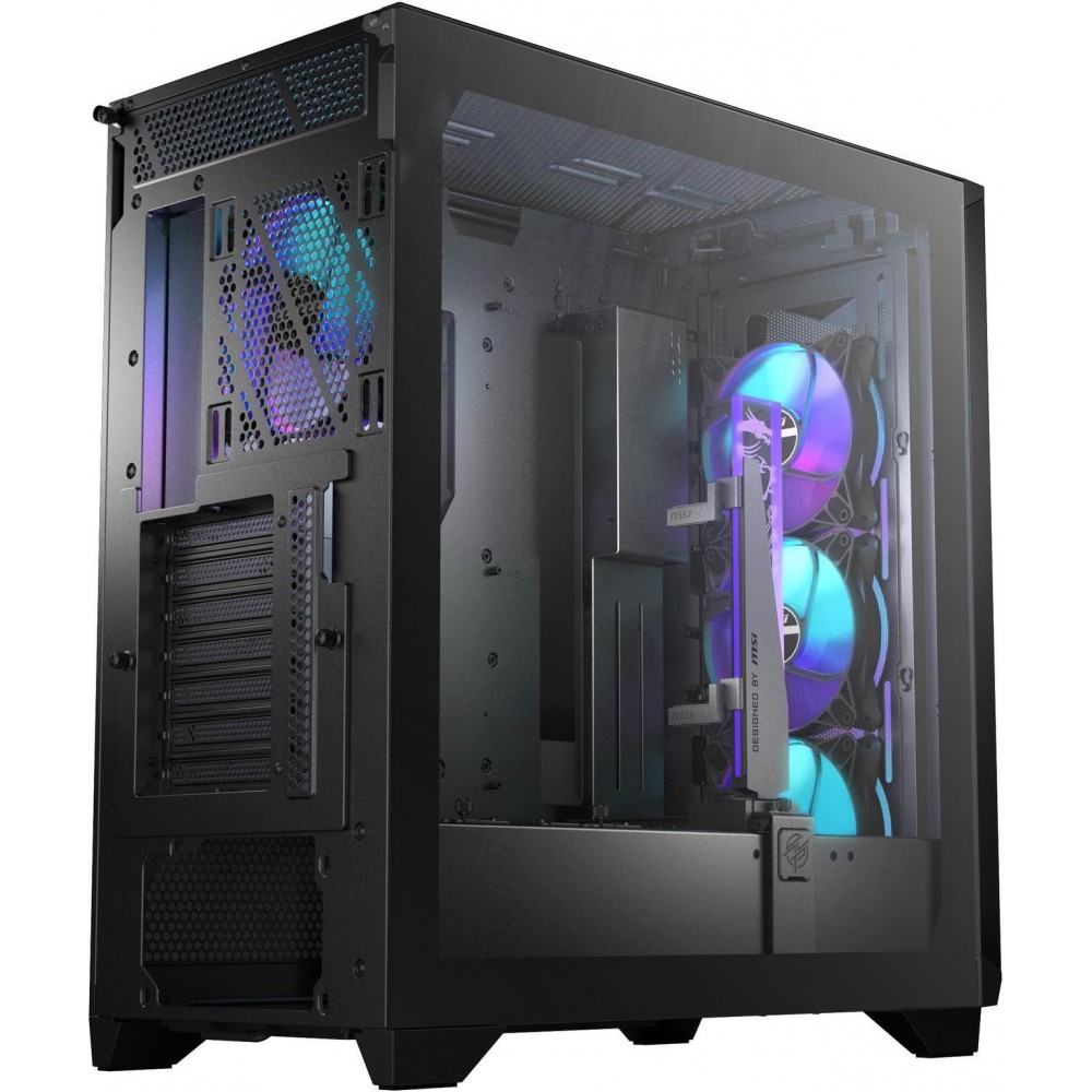MSI MPG GUNGNIR 300R AirFlow Gaming Mid Tower Case MSI MPG GUNGNIR 300R AirFlow Gaming Mid Tower Case