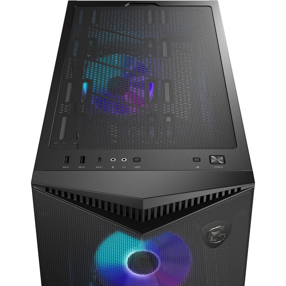 MSI MPG GUNGNIR 300R AirFlow Gaming Mid Tower Case MSI MPG GUNGNIR 300R AirFlow Gaming Mid Tower Case