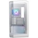 MSI MAG PANO M100R PZ White Gaming Micro Tower Case