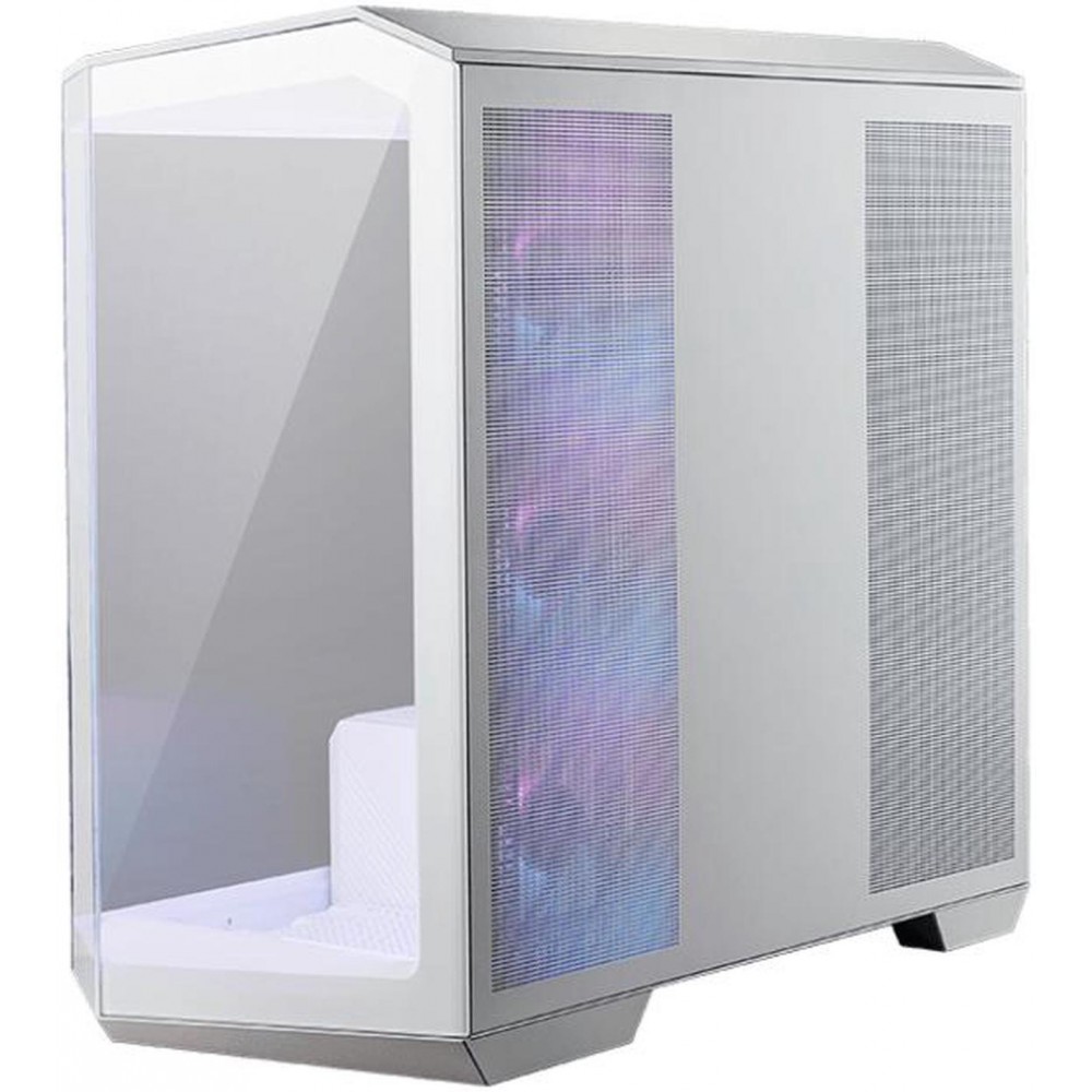 MSI MAG PANO M100R PZ White Gaming Micro Tower Case