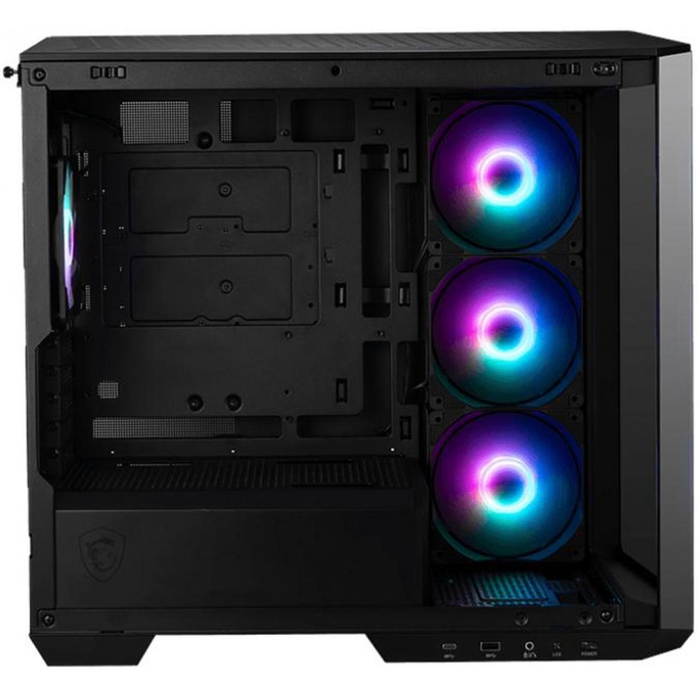 MSI MAG PANO M100R PZ Black Gaming Micro Tower Case MSI MAG PANO M100R PZ Black Gaming Micro Tower Case