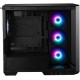 MSI MAG PANO M100R PZ Black Gaming Micro Tower Case MSI MAG PANO M100R PZ Black Gaming Micro Tower Case