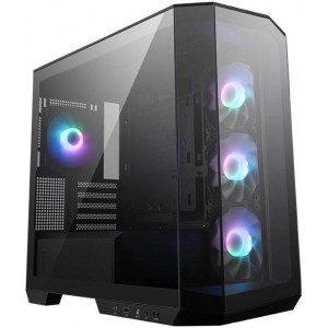 MSI MAG PANO M100R PZ Black Gaming Micro Tower Case