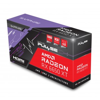 SAPPHIRE RX 6650 XT PULSE 8GB GDDR6 (Three Years Warranty) - 11319