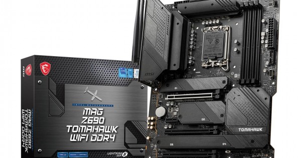 LGA1700 MAG Z690 TOMAHAWK WIFI DDR4 領収書付 MAG Z690 TOMAHAWK WIFI DDR4