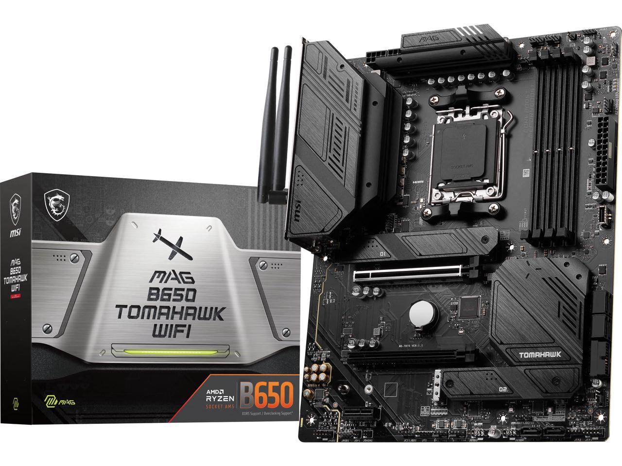 MSI B650 TOMAHAWK WIFI - PRO B650M-A WIFI