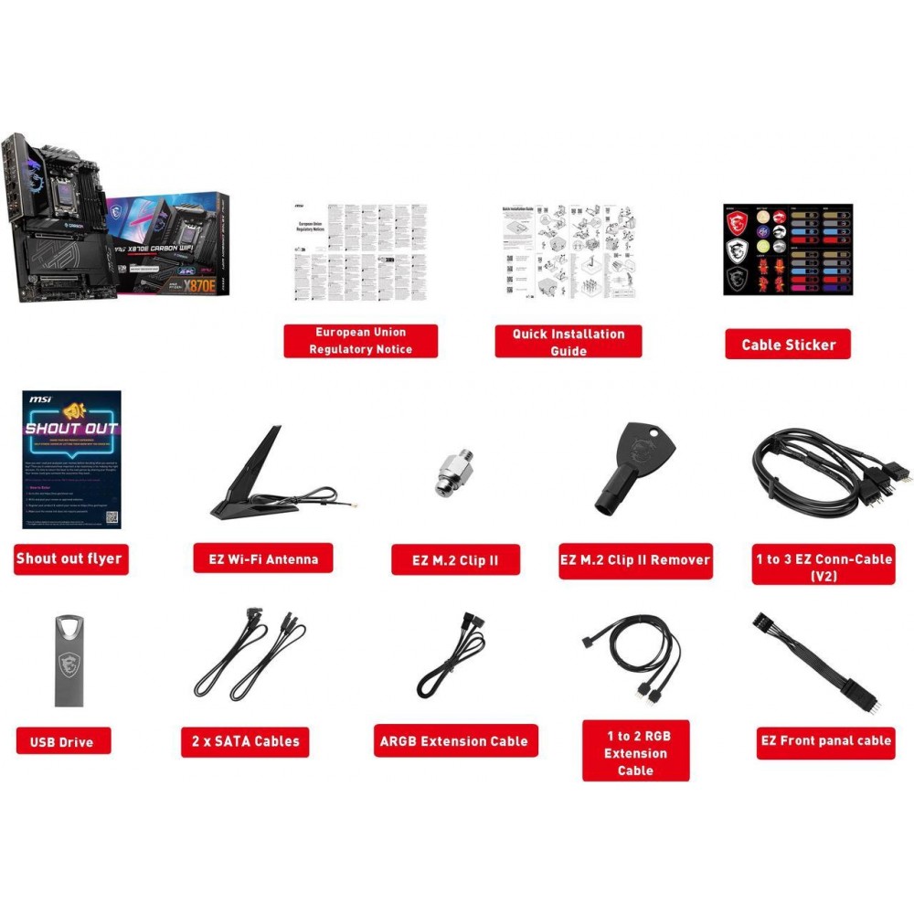 MSI MPG X870E CARBON WIFI
