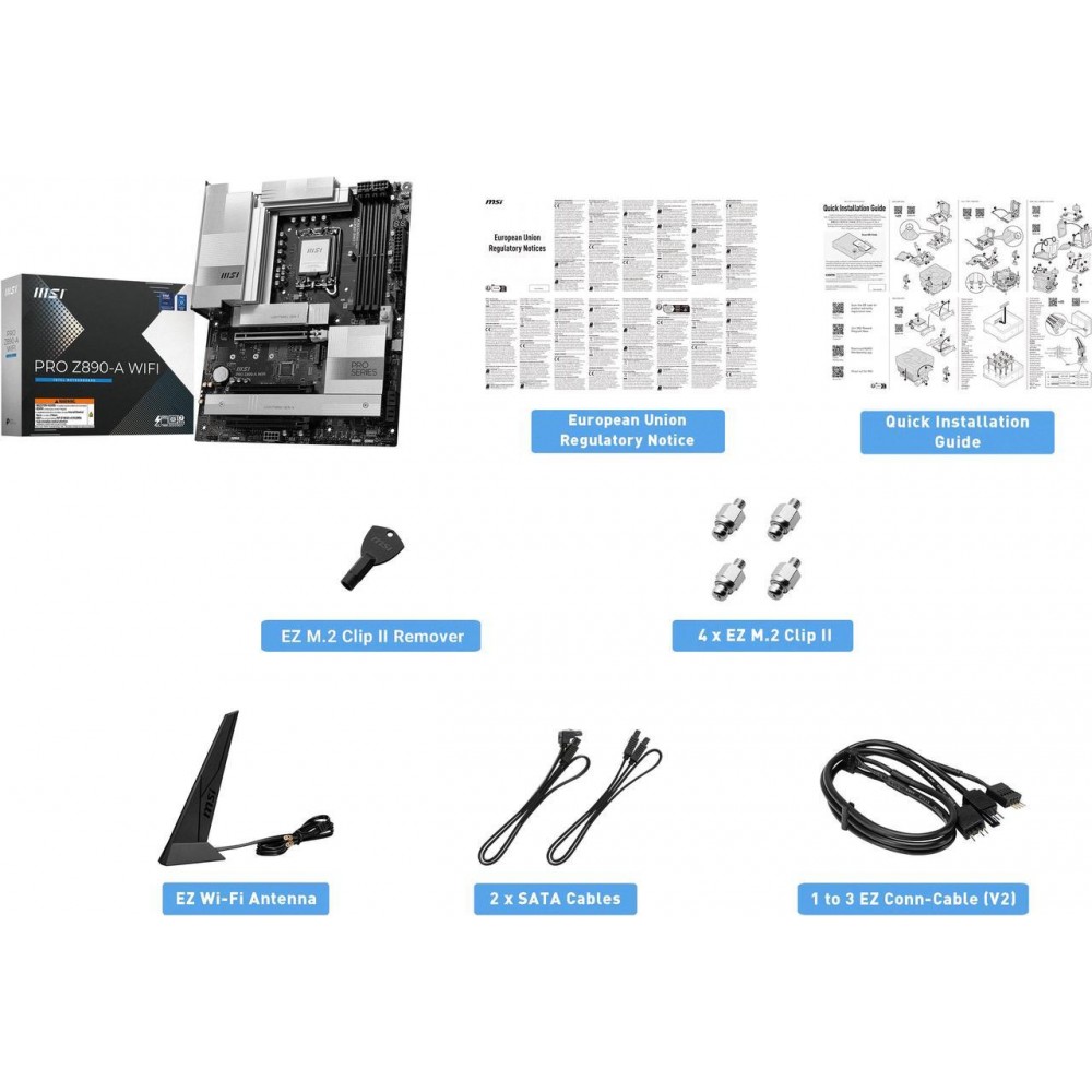 MSI PRO Z890-A WIFI (LGA 1851)