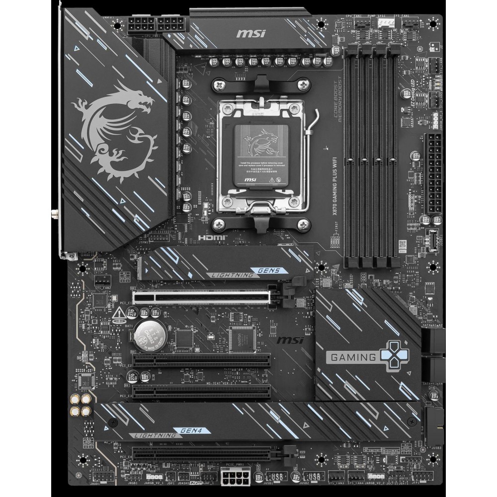 MSI X870 GAMING PLUS WIFI