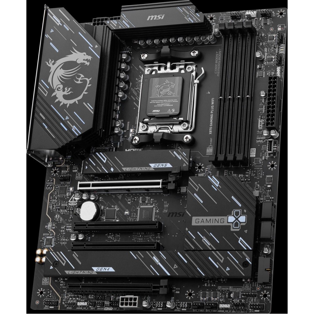 MSI X870 GAMING PLUS WIFI