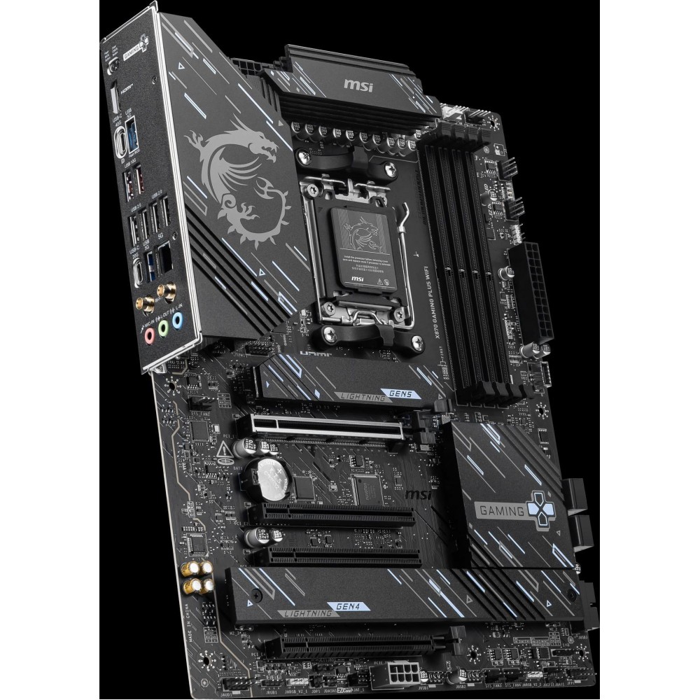 MSI X870 GAMING PLUS WIFI
