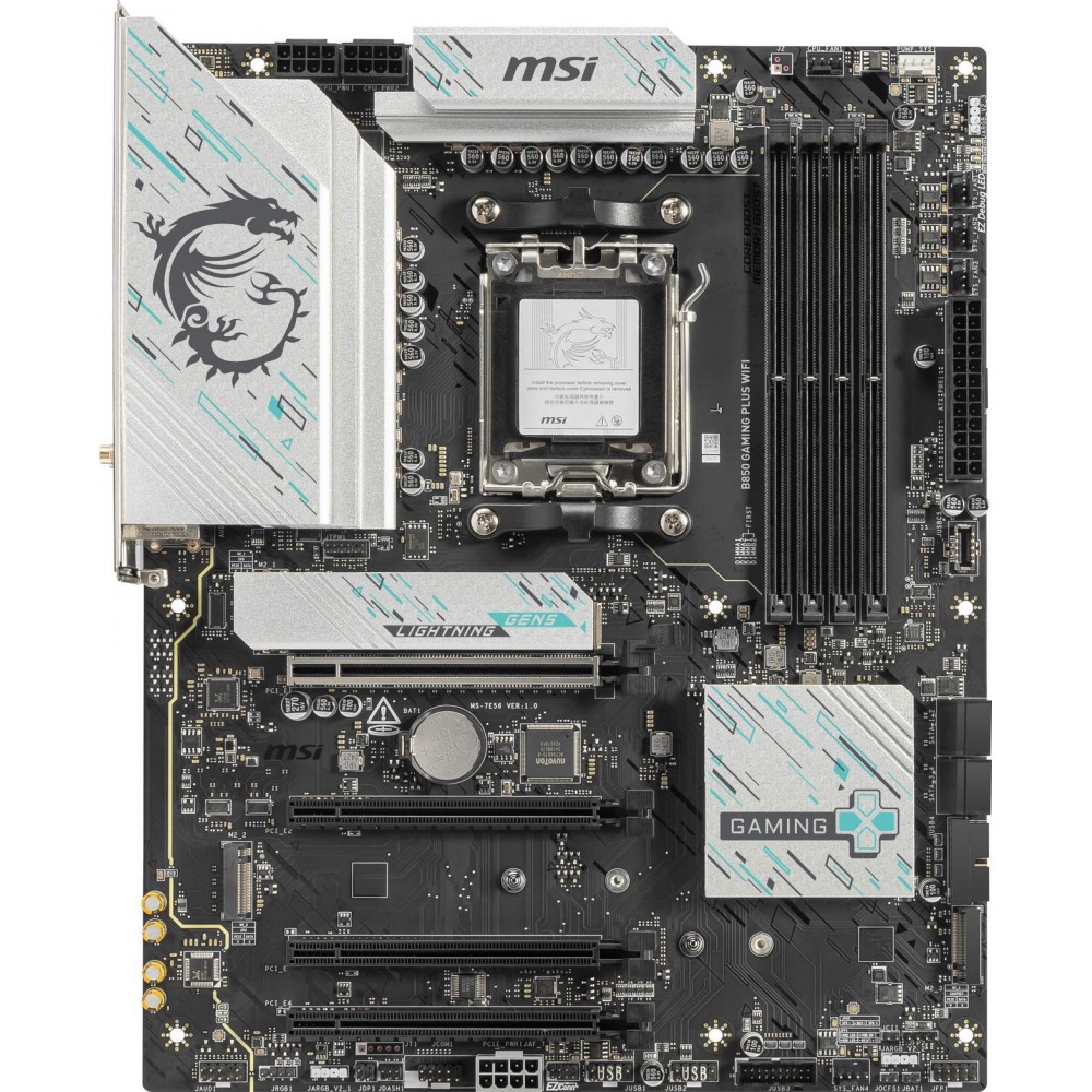 MSI B850 GAMING PLUS WIFI AM5 MSI B850 GAMING PLUS WIFI AM5