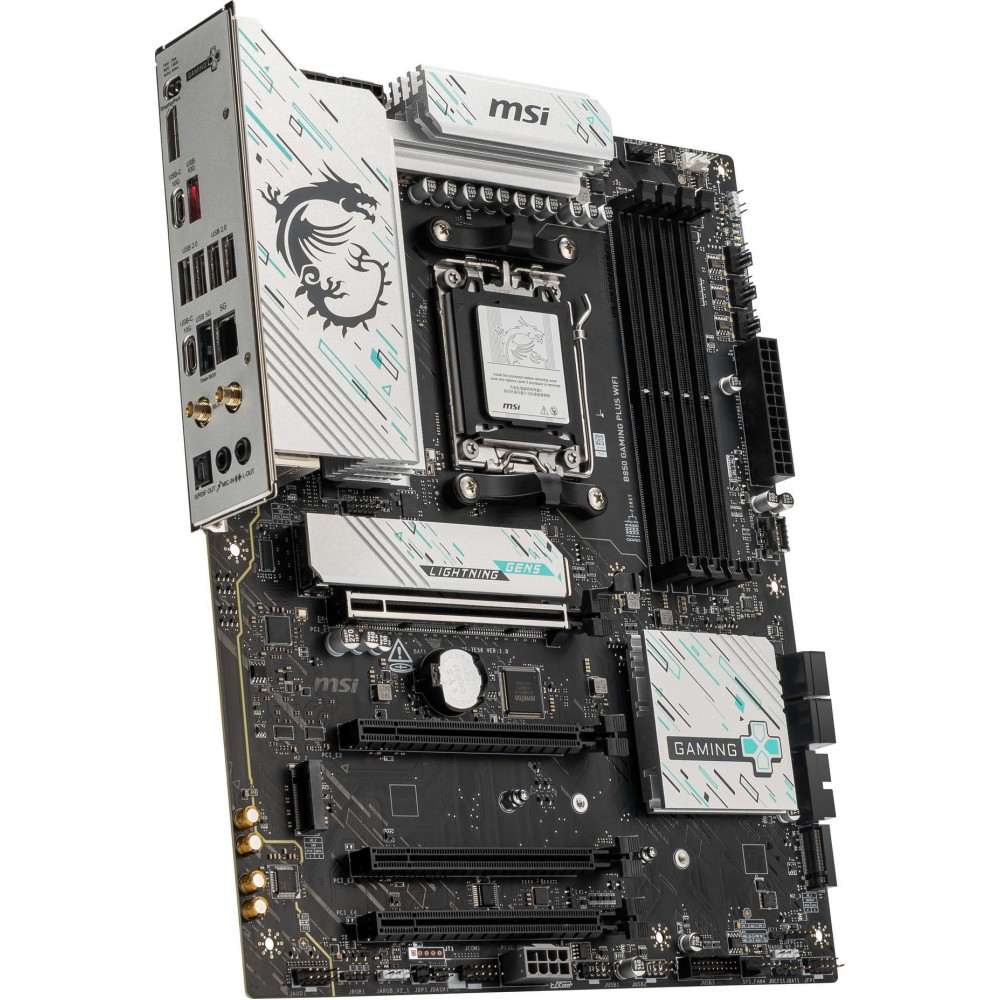 MSI B850 GAMING PLUS WIFI AM5 MSI B850 GAMING PLUS WIFI AM5