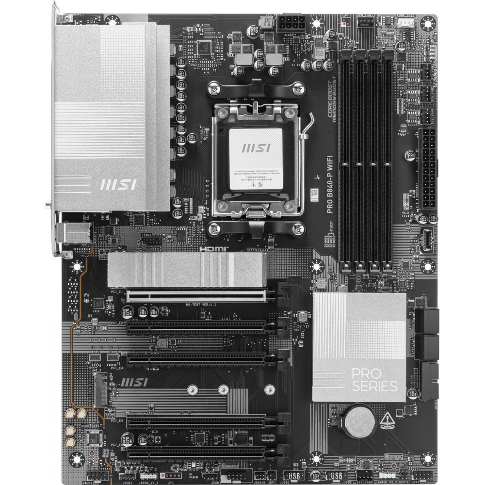 MSI PRO B840-P WIFI AM5