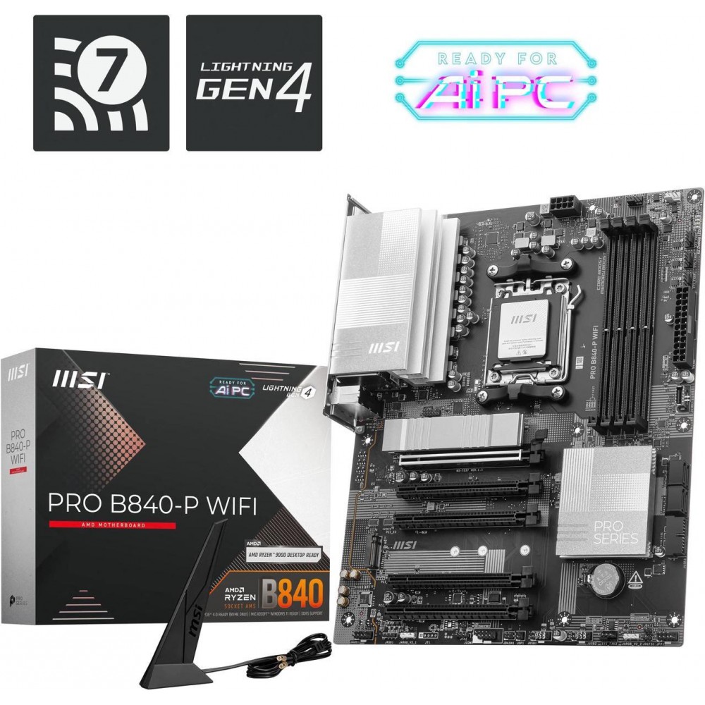 MSI PRO B840-P WIFI AM5