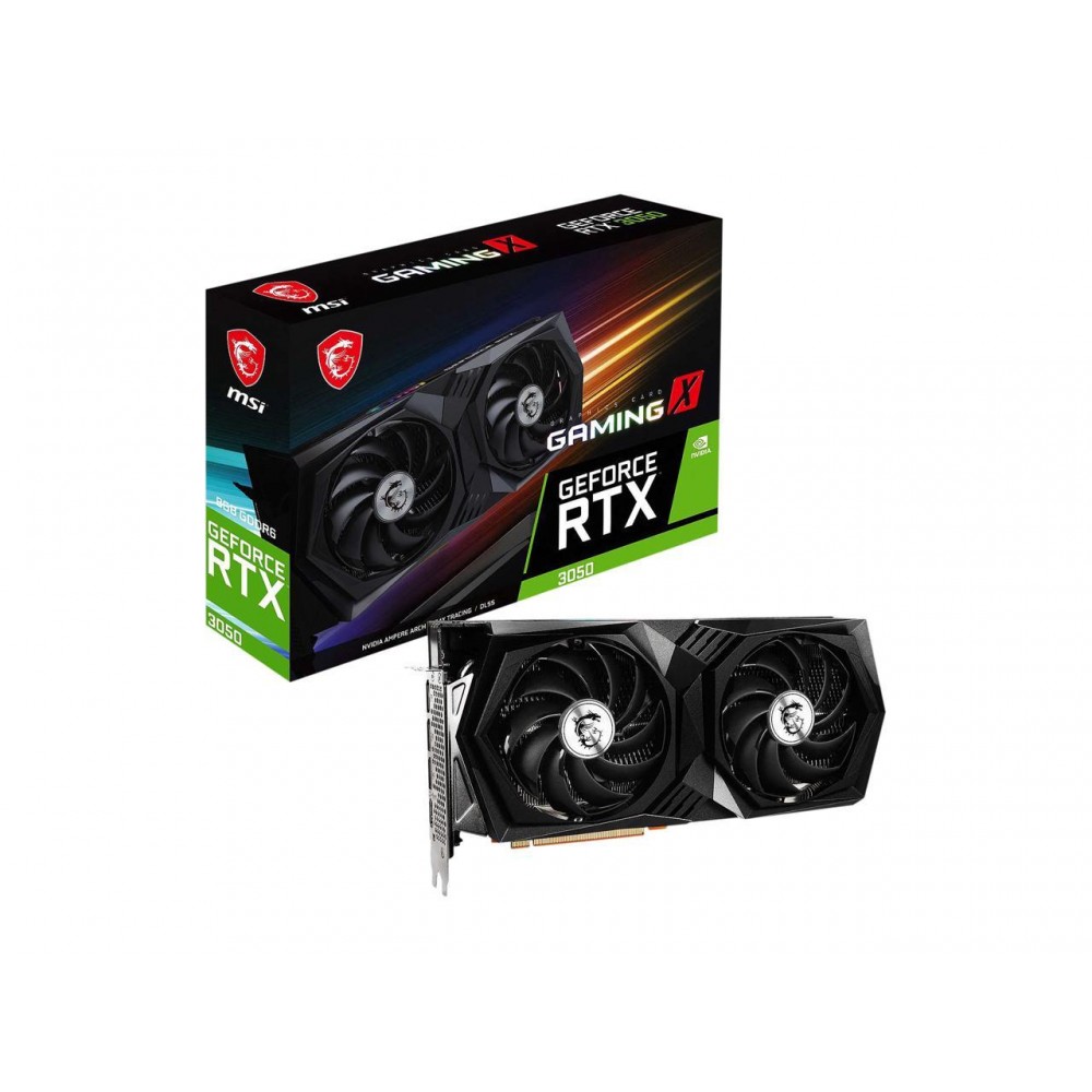 MSI GeForce RTX 3050 Gaming X  8GB GDDR6