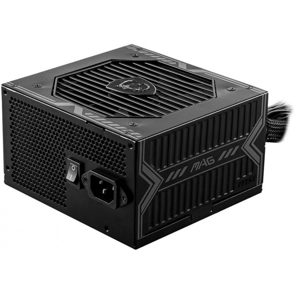 MSI MAG A750BN - 750W - PCI 5 - 80 PLUS BRONZE