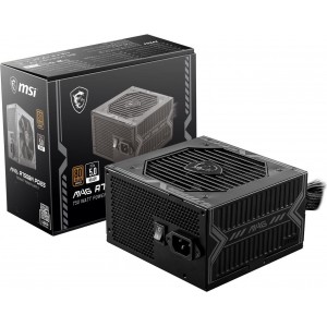 MSI MAG A750BN - 750W - PCI 5 - 80 PLUS BRONZE 