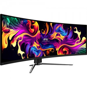 MSI MPG 491CQPX QD-OLED 49"- DQHD - Curved - 240Hz - 0.03MS - HR400