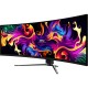 MSI MPG 491CQPX QD-OLED 49"- DQHD - Curved - 240Hz - 0.03MS - HR400