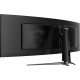 MSI MPG 491CQPX QD-OLED 49"- DQHD - Curved - 240Hz - 0.03MS - HR400