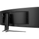 MSI MPG 491CQPX QD-OLED 49"- DQHD - Curved - 240Hz - 0.03MS - HR400