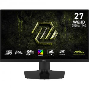 MSI MAG 274QPF E20 - 27" Rapid IPS - 2K - 0.5 MS (G2G) - 200Hz - HDR400