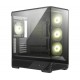 MSI MAG PANO 130R PZ Black Gaming Mid Tower Case
