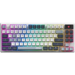 MSI FORGE GK600 TKL WIRELESS SKY Mechanical Gaming Keyboard