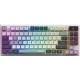 MSI FORGE GK600 TKL WIRELESS SKY Mechanical Gaming Keyboard MSI FORGE GK600 TKL WIRELESS SKY Mechanical Gaming Keyboard