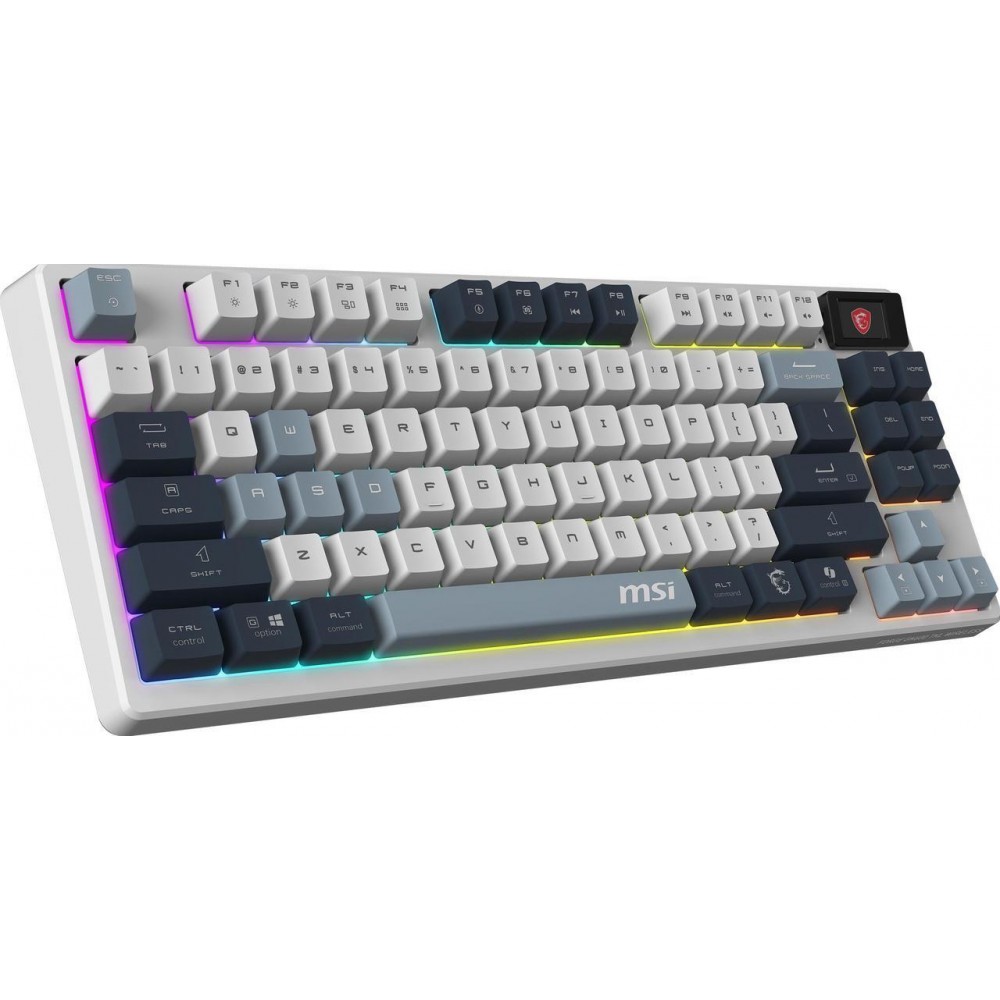 MSI FORGE GK600 TKL WIRELESS SKY Mechanical Gaming Keyboard MSI FORGE GK600 TKL WIRELESS SKY Mechanical Gaming Keyboard