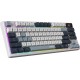 MSI FORGE GK600 TKL WIRELESS SKY Mechanical Gaming Keyboard MSI FORGE GK600 TKL WIRELESS SKY Mechanical Gaming Keyboard