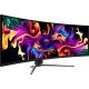 MSI MPG 491CQP QD  49" - OLED - DQHD - Curved - 144Hz - 0.03MS - Ultra Wide