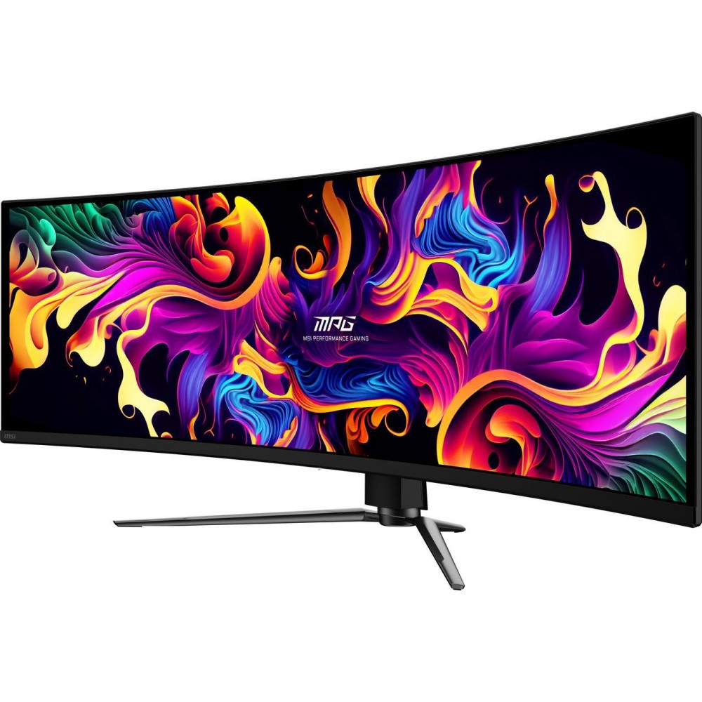 MSI MPG 491CQP QD  49" - OLED - DQHD - Curved - 144Hz - 0.03MS - Ultra Wide