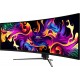 MSI MPG 491CQP QD  49" - OLED - DQHD - Curved - 144Hz - 0.03MS - Ultra Wide