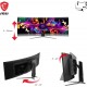 MSI MPG 491CQP QD  49" - OLED - DQHD - Curved - 144Hz - 0.03MS - Ultra Wide