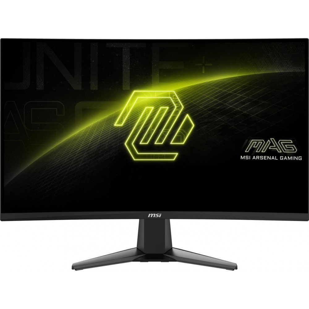 Msi MAG 27CQ6F - 27" Rapid VA - 2K - 0.5 MS (G2G) - 180Hz - CURVED Msi MAG 27CQ6F - 27" Rapid VA - 2K - 0.5 MS (G2G) - 180Hz - CURVED