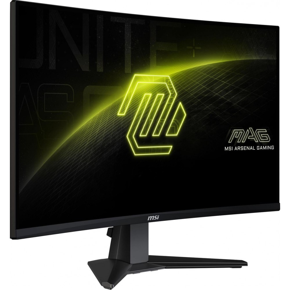 Msi MAG 27CQ6F - 27" Rapid VA - 2K - 0.5 MS (G2G) - 180Hz - CURVED Msi MAG 27CQ6F - 27" Rapid VA - 2K - 0.5 MS (G2G) - 180Hz - CURVED