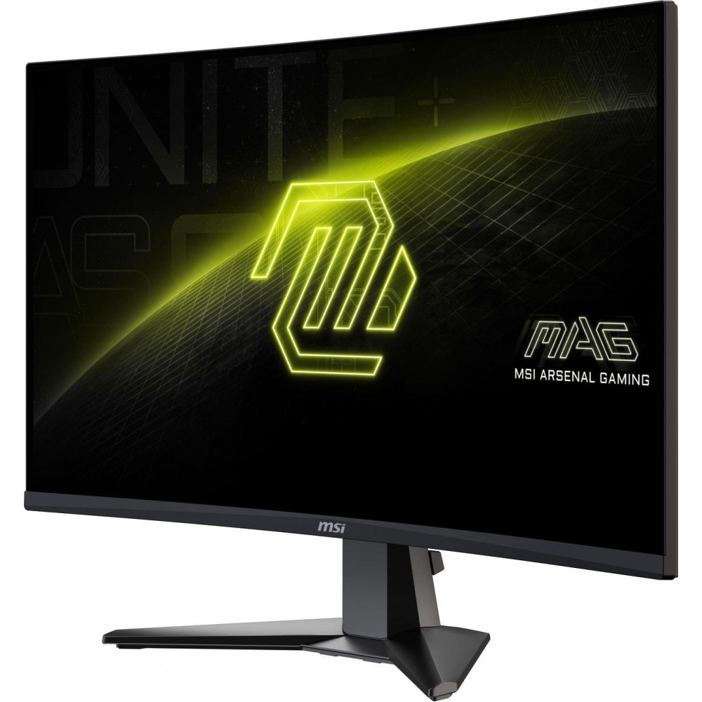 Msi MAG 27CQ6F - 27" Rapid VA - 2K - 0.5 MS (G2G) - 180Hz - CURVED Msi MAG 27CQ6F - 27" Rapid VA - 2K - 0.5 MS (G2G) - 180Hz - CURVED