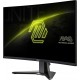 Msi MAG 27CQ6F - 27" Rapid VA - 2K - 0.5 MS (G2G) - 180Hz - CURVED Msi MAG 27CQ6F - 27" Rapid VA - 2K - 0.5 MS (G2G) - 180Hz - CURVED