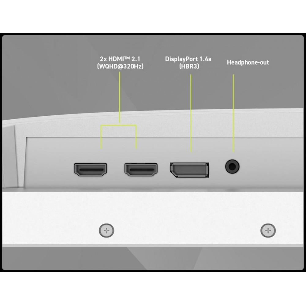 MSI MAG 274QRFW X32 27 " -IPS-2K-320Hz-0.5MS (GTG)-HDR400-White MSI MAG 274QRFW X32 27 " -IPS-2K-320Hz-0.5MS (GTG)-HDR400-White