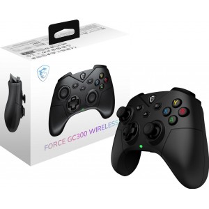 MSI FORCE GC300 WIRELESS GAMING CONTROLLER BLACK