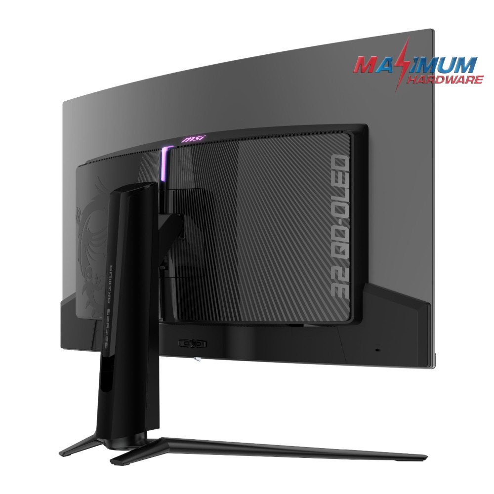 MSI MPG 321CURX QD-OLED 32 INCH - 3840 x 2160 (UHD) - 240Hz - 0.03MS - CURVED MSI MPG 321CURX QD-OLED 32 INCH - 3840 x 2160 (UHD) - 240Hz - 0.03MS - CURVED